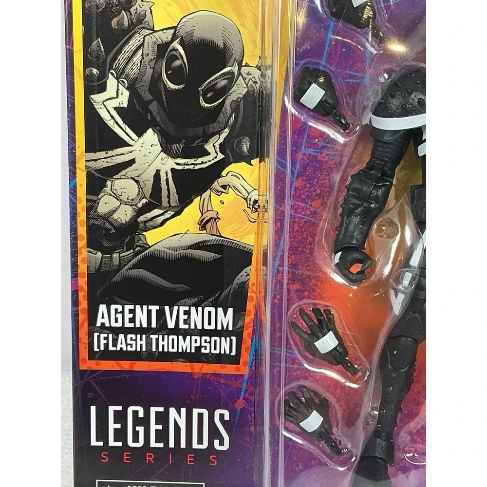 Marvel Legends Agent Venom Flash Thompson Spider Man Series Hasbro Figure